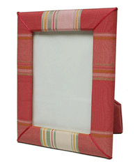 5 x 7 Fabric Covered Picture Frame