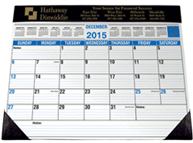 Paper Desk Pad 2011 Calendars